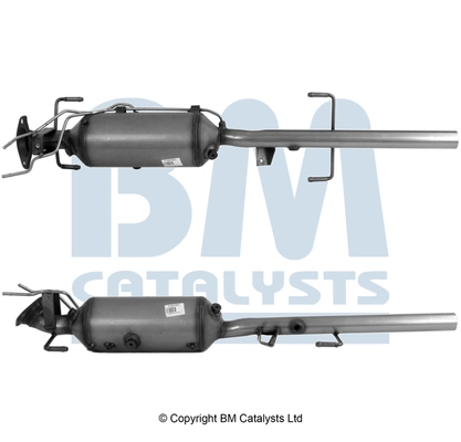 Soot/Particulate Filter, exhaust system